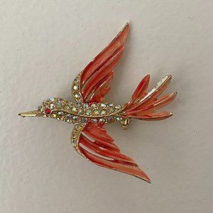 BROOCH | HUMMINGBIRD | VINTAGE